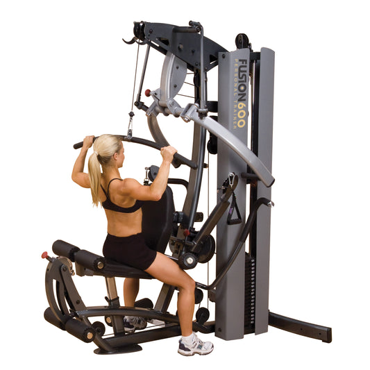 Body-Solid Fusion 600 (F600) Personal Trainer (250 lbs Stack)