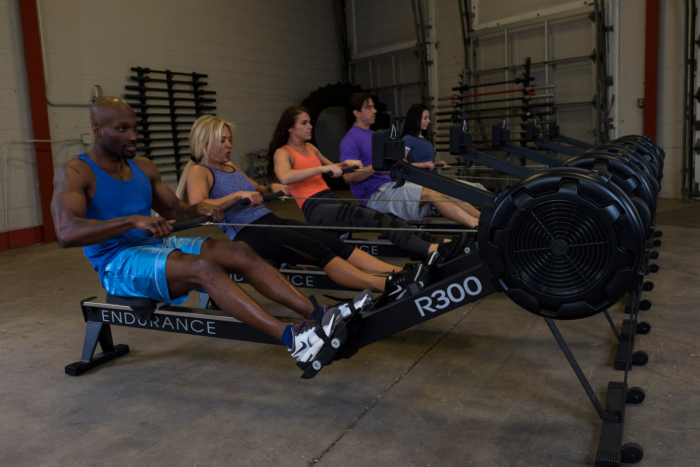 Endurance by Body-Solid R300 Indoor Rower